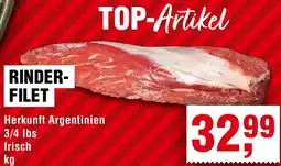 Handelshof Rinderfilet Angebot