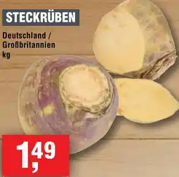 Handelshof Steckrüben Angebot