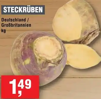 Handelshof Steckrüben Angebot