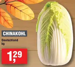 Handelshof Chinakohl Angebot