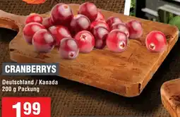 Handelshof Cranberrys Angebot