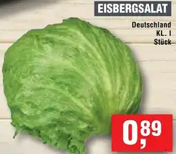 Handelshof Eisbergsalat Angebot