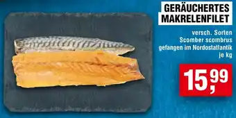 Handelshof Geräuchertes makrelenfilet Angebot