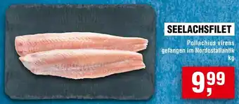 Handelshof Seelachsfilet Angebot