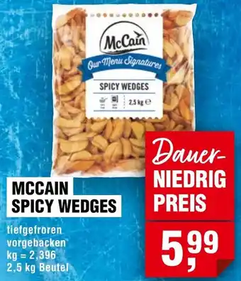 Handelshof Mccain spicy wedges Angebot