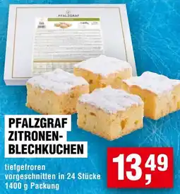 Handelshof Pfalzgraf zitronen blechkuchen Angebot