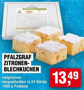 Handelshof Pfalzgraf zitronen blechkuchen Angebot