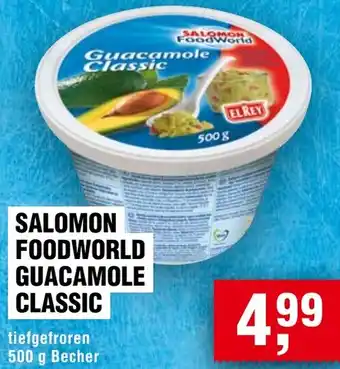 Handelshof Salomon foodworld guacamole classic Angebot