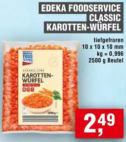 Handelshof Edeka foodservice classic karotten-würfel Angebot