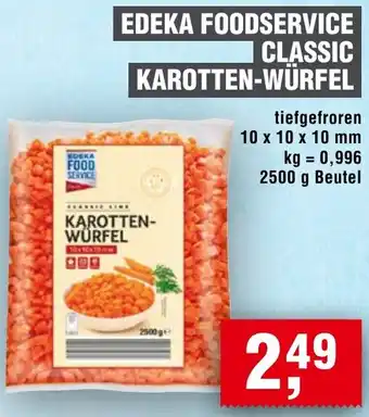 Handelshof Edeka foodservice classic karotten-würfel Angebot