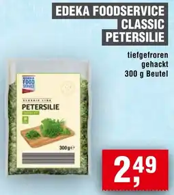 Handelshof Edeka foodservice classic petersilie Angebot