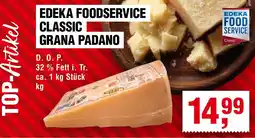 Handelshof Edeka foodservice classic grana padano Angebot
