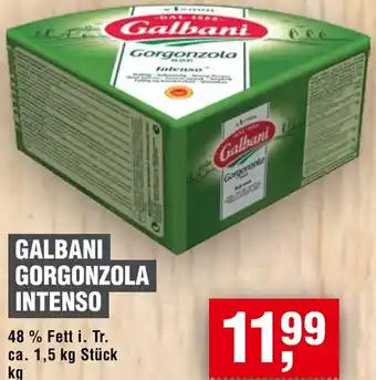 Handelshof Galbani gorgonzola intenso Angebot