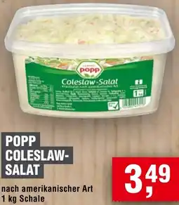 Handelshof Popp coleslaw salat Angebot