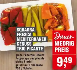 Handelshof Squadra fresca mediterraner genuss trio picante Angebot