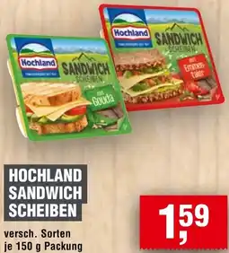 Handelshof Hochland sandwich scheiben Angebot