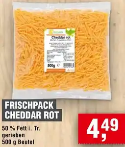 Handelshof Frischpack cheddar rot Angebot