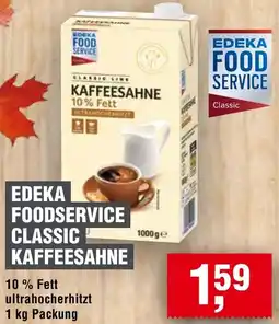 Handelshof Edeka foodservice classic kaffeesahne Angebot