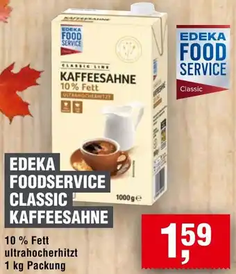 Handelshof Edeka foodservice classic kaffeesahne Angebot