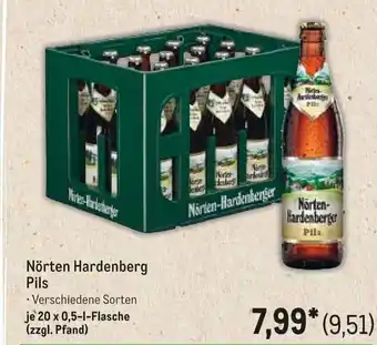 METRO Nörten Hardenberg Pils Angebot