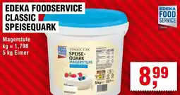 Handelshof Edeka foodservice classic speisequark Angebot