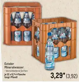 METRO Extaler Mineralwasser Angebot