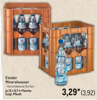 METRO Extaler Mineralwasser Angebot