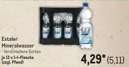 METRO Extaler Mineralwasser Angebot