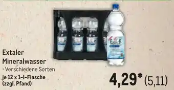 METRO Extaler Mineralwasser Angebot