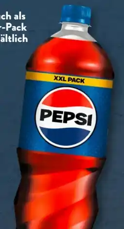 Aldi Süd Pepsi Cola XXL Angebot