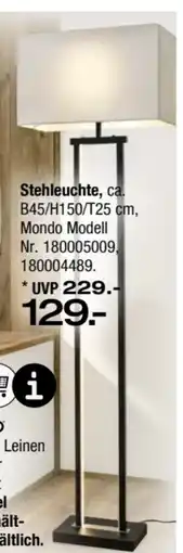 Ostermann Mondo LED-Stehleuchte Domo Angebot