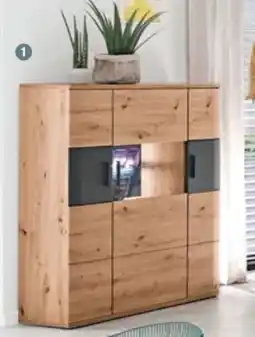 Ostermann Harper Highboard Madang Angebot