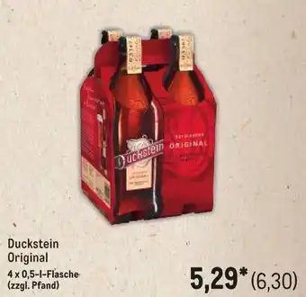 METRO Duckstein Original Angebot