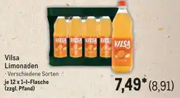METRO Vilsa Limonaden Angebot