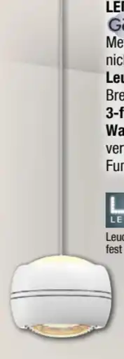 Ostermann Geeti LED-Leuchten-Quiberon Angebot