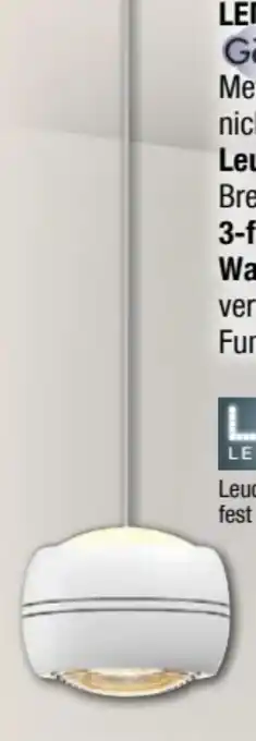 Ostermann Geeti LED-Leuchten-Quiberon Angebot