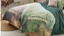Ostermann Sansibar Satin Bettwäsche Jungle Angebot