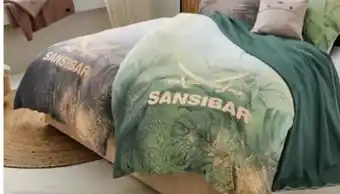 Ostermann Sansibar Satin Bettwäsche Jungle Angebot
