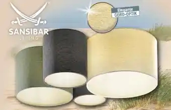 Ostermann Sansibar Deckenleuchte Jordsand Angebot