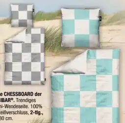 Ostermann Sansibar Satin Bettwäsche Chessboard Angebot