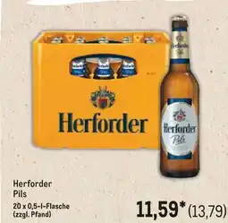 METRO Herforder Pils Angebot