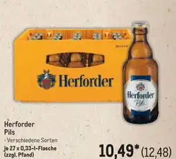 METRO Herforder Pils Angebot