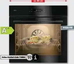 Ostermann AEG Backofen BP6100B Angebot