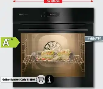 Ostermann AEG Backofen BP6100B Angebot