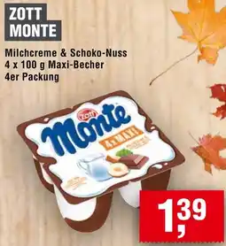 Handelshof Zott monte Angebot