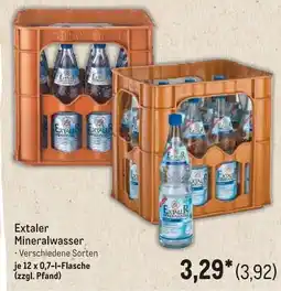 METRO Extaler Mineralwasser Angebot