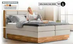 Ostermann Mondo Boxspringbett Nature Incana Angebot