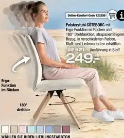 Ostermann Sansibar Polsterstuhl Göteborg Angebot