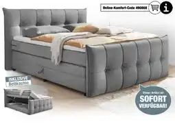 Ostermann Harper Boxspringbett Elmira Angebot