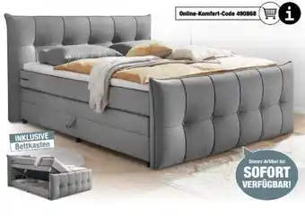 Ostermann Harper Boxspringbett Elmira Angebot